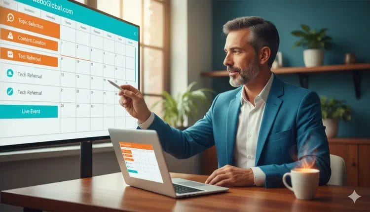 Una cuidadosa planeaci&oacute;n: la clave del &eacute;xito de un webinar